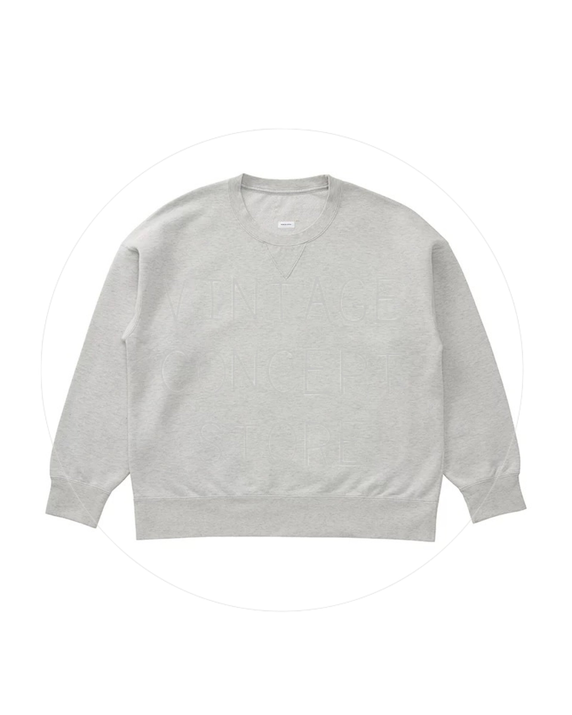 visvim 25AW ULTIMATE JUMBO SB SWEAT L/S